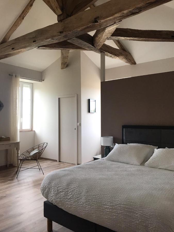 Bed and Breakfast La Clé du Puy Cabariot Exterior foto